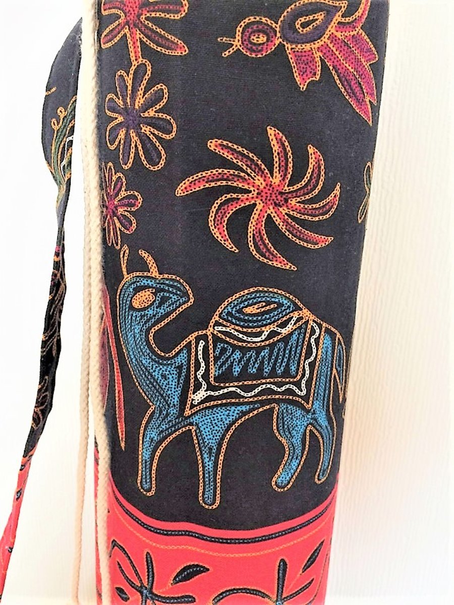 Yoga mat Bag Ethnic Print