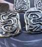 1" 25mm 40L Rare Buttons Antique Silver - Image 5