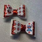 Character Red nose clips