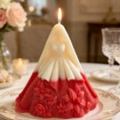 Blossom Gown Candle - A Touch of Elegance