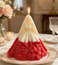Blossom Gown Candle - A Touch of Elegance