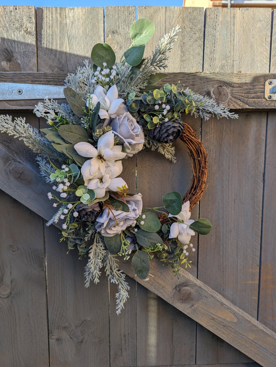 Unique Bespoke Handcrafted Wreath