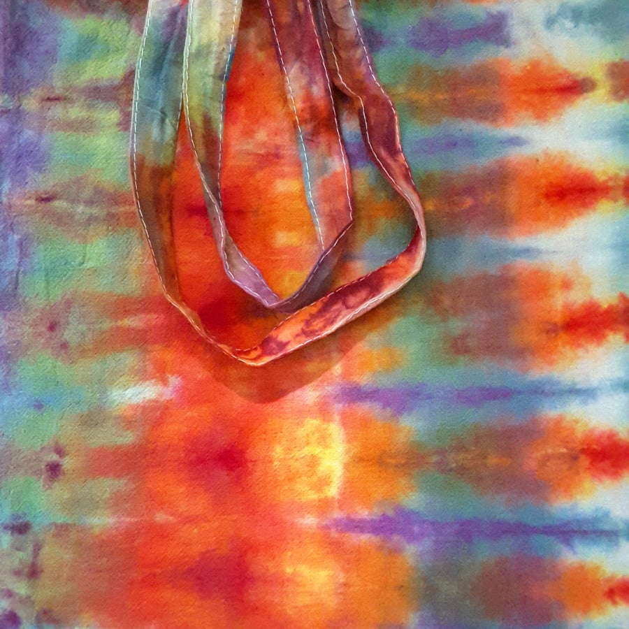 Hand Dyed Tote Bag