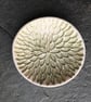 Porcelain bowl, dipping, olive bowl, pale green glaze The Porcelain Menagerie - Image 2