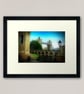 Tower Bridge London Cityscape England Photograph Print - Image 4