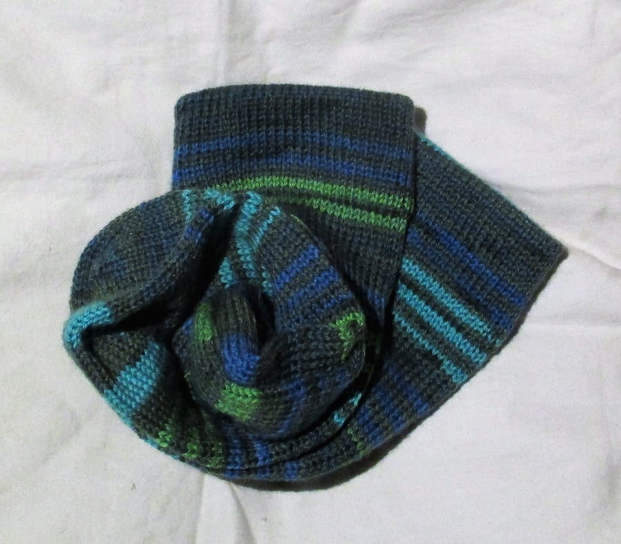 Handmade Alpaca Socks SIZE: 7-9 UK, 9-11 US, 39-42 EURO 