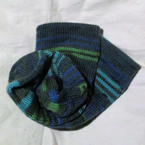 Handmade Alpaca Socks SIZE: 7-9 UK, 9-11 US, 39-42 EURO 