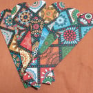 Fancy bookmarks made from faux Leather (plastic) vegan friendly.