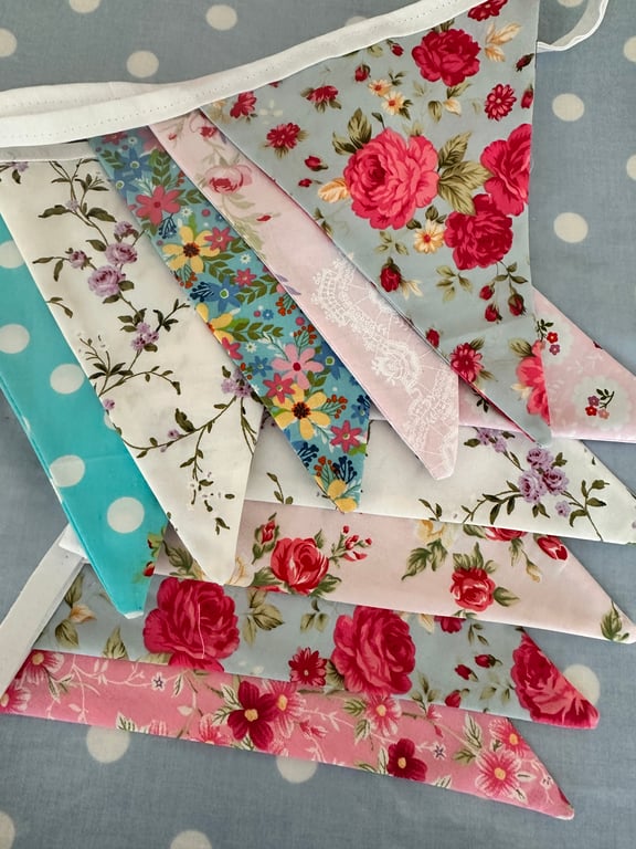 Spring, Summer Bunting, 
