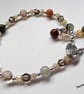 Quartz, Rutilated Quartz, Smokey Quartz Bracelet  - Image 7