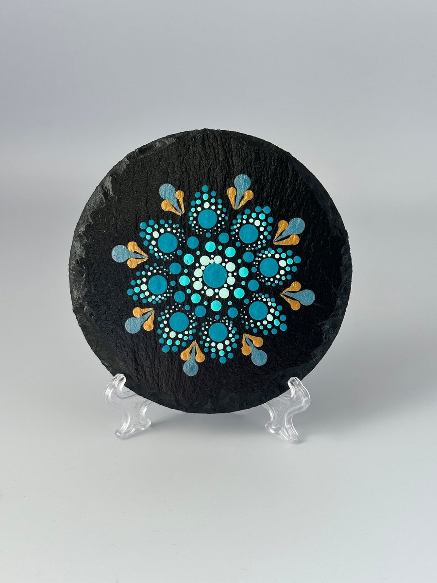 Set of 4 Slate Coasters