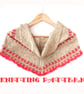 Knitting Pattern for for triangular shawl  - Image 1