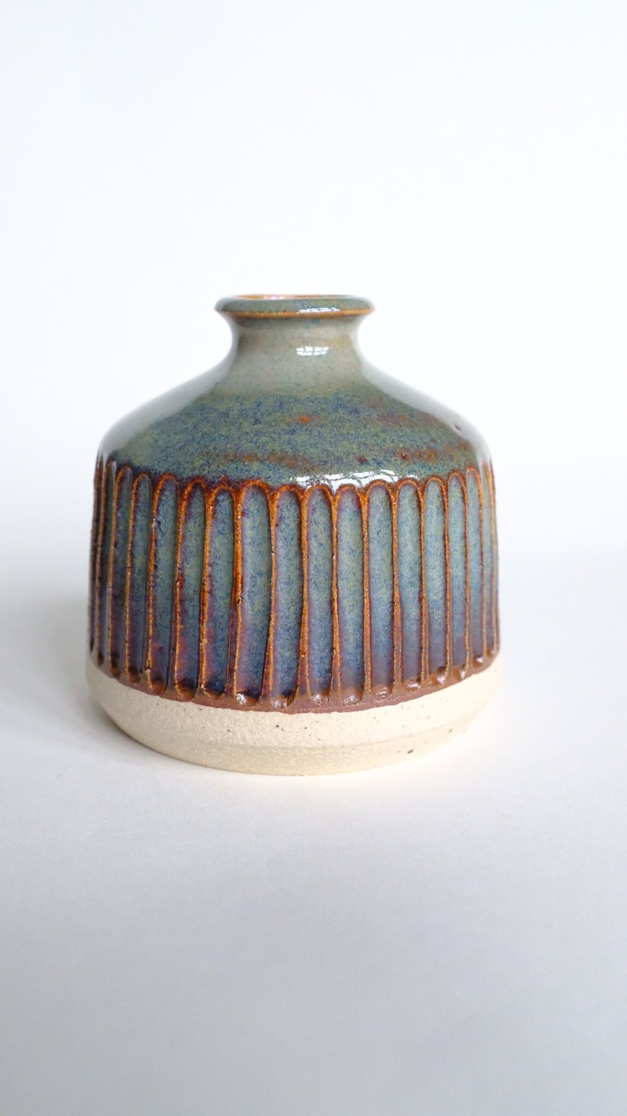 Carved CHTNT Vase II