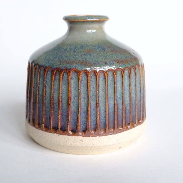 Carved CHTNT Vase II