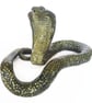 Snake Ceramic Ornament - Handmade - Image 1
