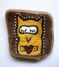 Owl beach pottery - Image 1