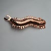 millipede brooch