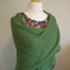 British Wool Shawl, Wrap