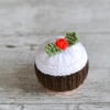 Xmas Pudding Chocolate Orange Cover Cozy