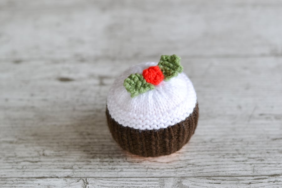 Xmas Pudding Chocolate Orange Cover Cozy