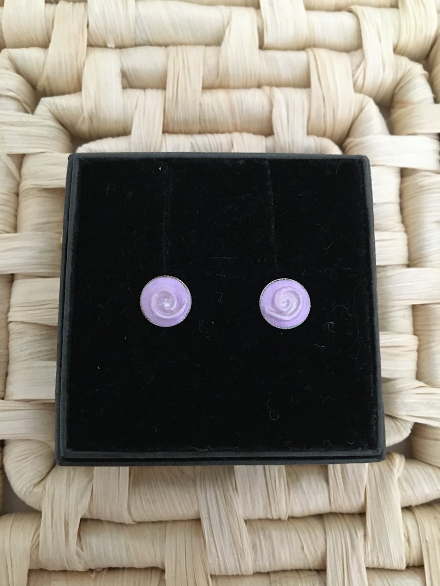 Pretty Soft Lilac Ear Studs