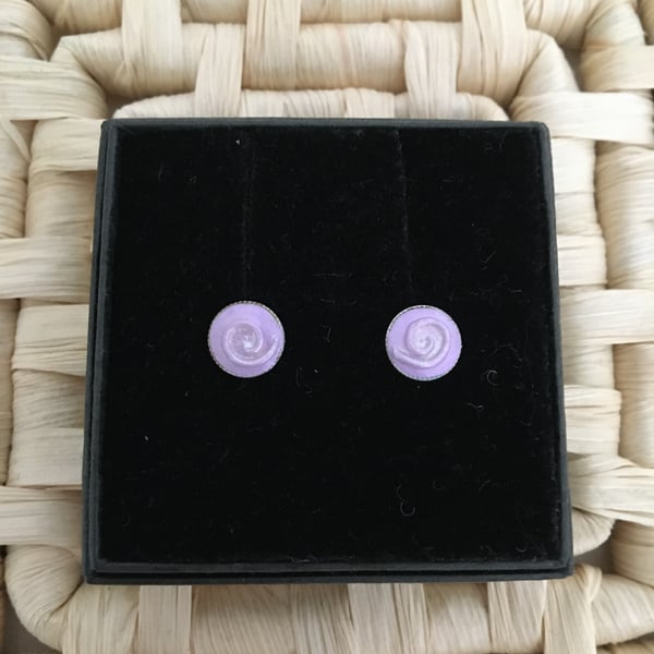 Pretty Soft Lilac Ear Studs