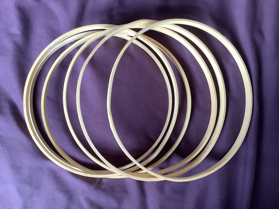 Bamboo Hoops x18 
