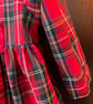 Red Tartan Baby Dresses - Image 7