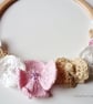 Floral wreath set - Nursery wall decor - Housewarming gift  - Image 9