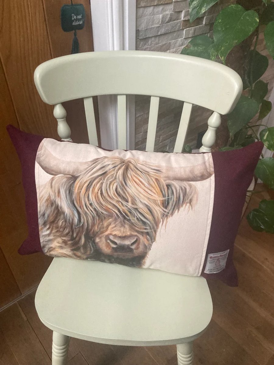 Harris Tweed Cushion