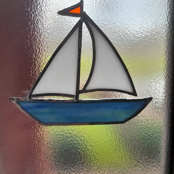 Yacht suncatcher