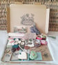 Garden Gatherings – over 60 Pieces Junk Journal craft Scrapbook Kit - Image 2