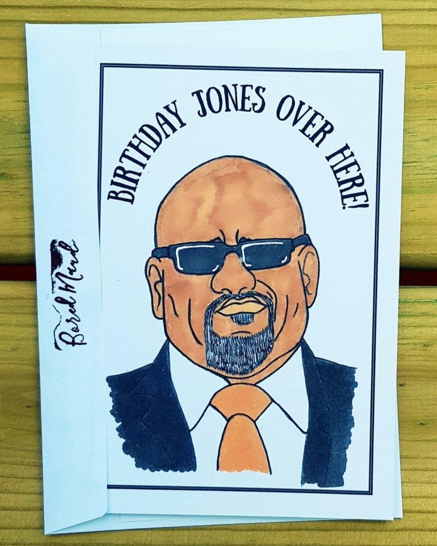 Taz birthday card