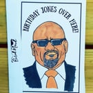 Taz birthday card