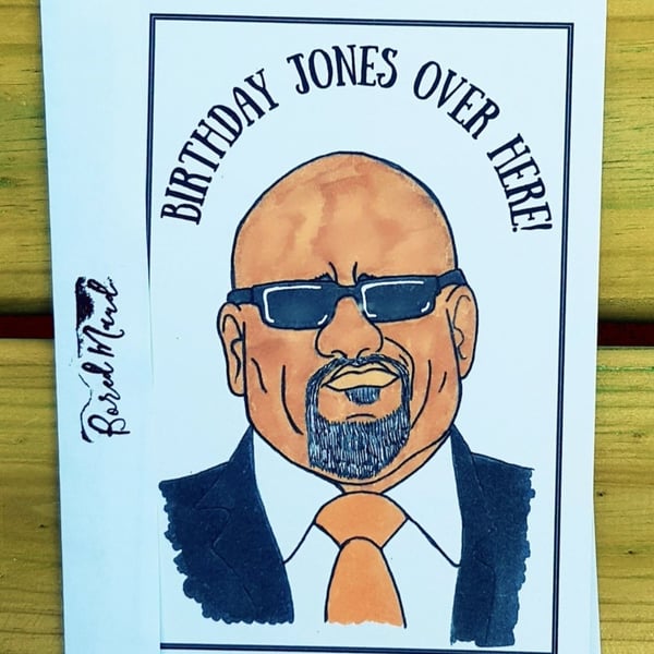 Taz birthday card