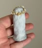 Cream Spun Cotton Woodland Floral Ghost - Image 9