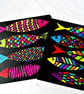 Four Little Fish - Original Artwork - Image 3