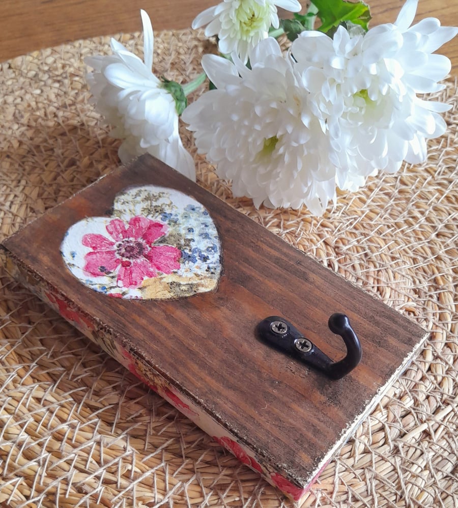 Wooden Keyholder, Jewellery Hanger 