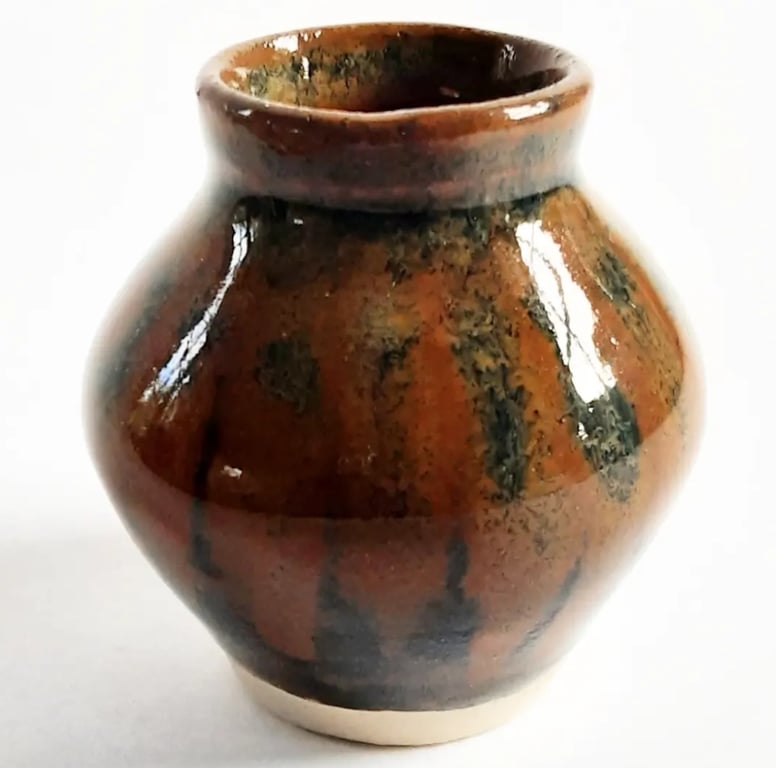 Miniature Bud Ceramic Vase 