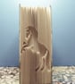 Rearing Horse CUT & FOLD Book Folding Pattern - EMAILED PDF PATTERN - Image 1