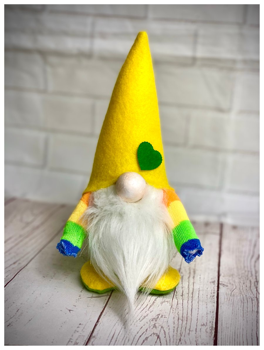 Handmade 7inch Nordic Gnome