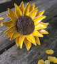 Ceramic Sunflower - garden and flower lovers gift - Image 3