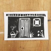 Little Outhouse Prints