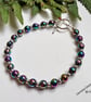 Designer Rainbow Heamotite Bracelet  - Image 2