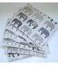 Elephant Placemat Grey Elephants - Image 9