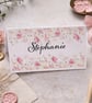Painterly Floral Wedding Menu Cards – Elegant Table Stationery - Image 2