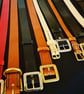 British leather belt