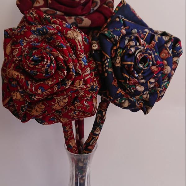 Memory rose from a special (neck) tie