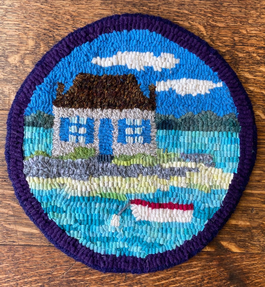 Up Periscope! - St Cado - La Petite Maison aux Volets Blue 