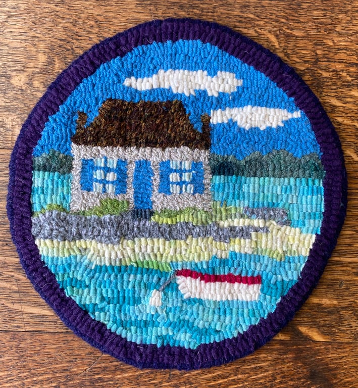 Up Periscope! - St Cado - La Petite Maison aux Volets Blue 